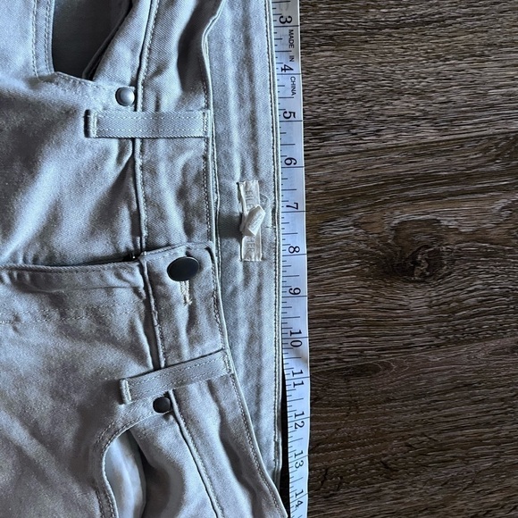 Eileen Fisher skinny grey jeans size 2 - Picture 4 of 7